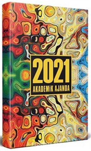 2021 Akademik Ajanda / Ebruli