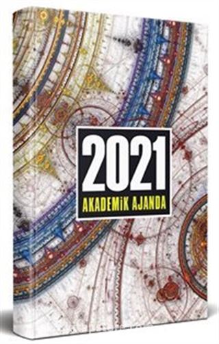 2021 Akademik Ajanda / Pusula Desenli