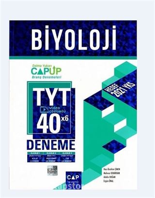 TYT Biyoloji 40 x 6 Up Deneme