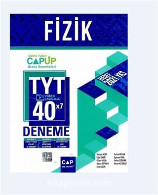 TYT Fizik 40 x 7 Up Deneme