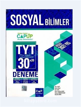 TYT Sosyal Bilimler 30 x 20 Up Deneme