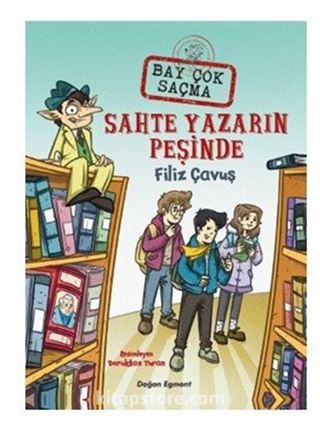 Sahte Yazarın Peşinde / Bay Çok Saçma 2