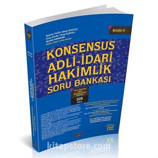 KONSENSUS Adli İdari Hakimlik Ceza Hukuku CMK Soru Bankası Modül 4