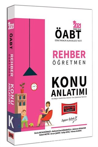 2021 ÖABT Rehber Öğretmen Konu Anlatımı