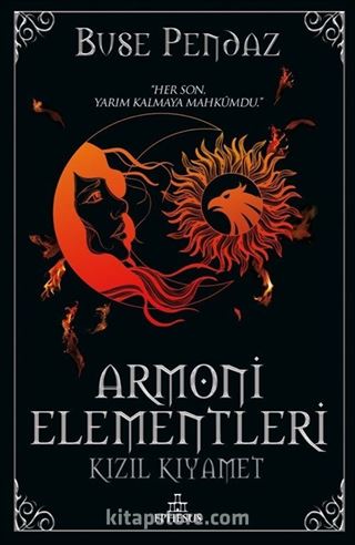 Armoni Elementleri 3 - Kızıl Kıyamet (Ciltli)