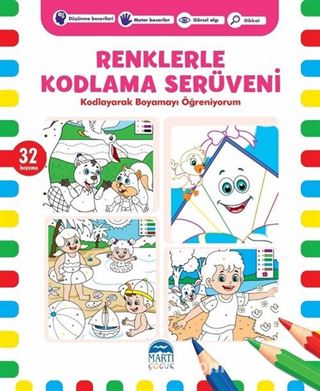 Renklerle Kodlama Serüveni 5