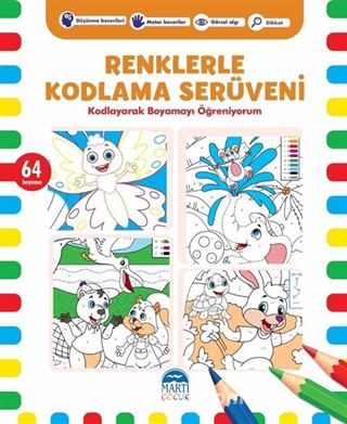 Renklerle Kodlama Serüveni 9