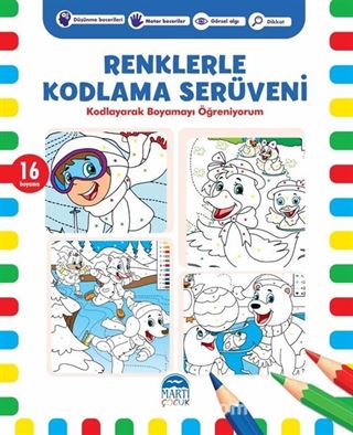 Renklerle Kodlama Serüveni 3