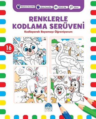 Renklerle Kodlama Serüveni 4