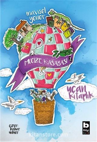 Mucize Kasabası 2 / Uçan Kitaplık