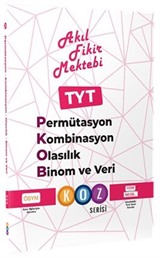 TYT Permütasyon Kombinasyon Olasılık Binom ve Veri