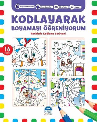 Kodlayarak Boyamayı Öğreniyorum 1