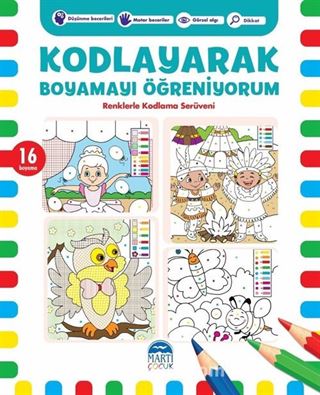 Kodlayarak Boyamayı Öğreniyorum 2