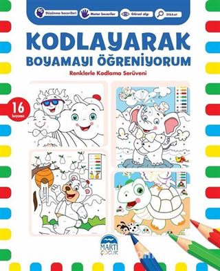 Kodlayarak Boyamayı Öğreniyorum 3