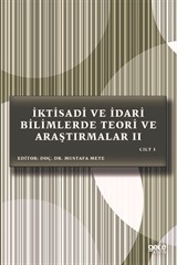 İktisadi ve İdari Bilimlerde Teori ve Araştırmalar II Cilt 3