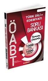 ÖABT Türk Dili Ve Edebiyatı Tamamı Çözümlü Soru Bankası