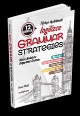 12 Derste Türkçe Açıklamalı İngilizce Grammar Strategies Konu Anlatımı Kapsamlı Gramer