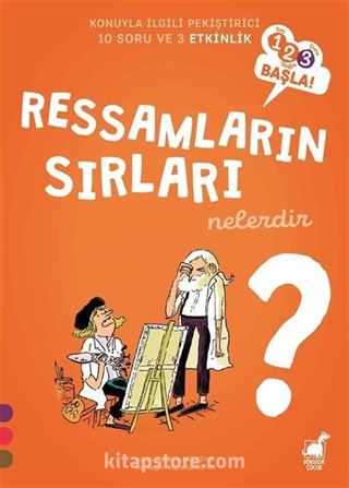 Ressamların Sırları Nelerdir? / 1 2 3 Başla!