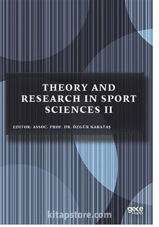 Theory and Research in Sport Sciences II