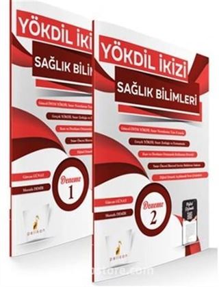 YÖKDİL İkizi Sağlık Bilimleri 2 Özgün Deneme Sınavı Dijital Çözümlü