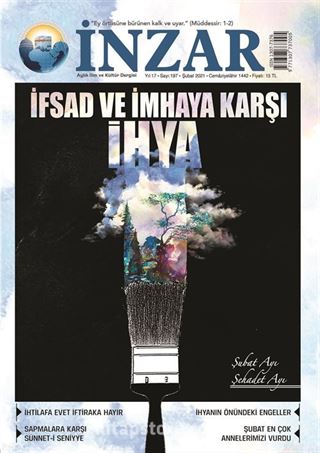 İnzar Dergisi Sayı: 197 - Şubat 2021