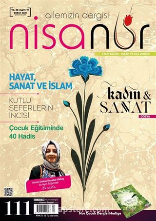 Nisanur Dergisi Sayı: 111 - Şubat 2020