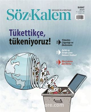 Söz ve Kalem Dergisi Sayı: 89 - Şubat 2021