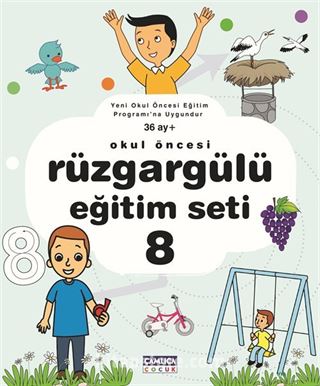 Rüzgargülü Eğitim Seti (8. Kitap)