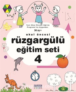 Rüzgargülü Eğitim Seti (4. Kitap)