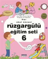 Rüzgargülü Eğitim Seti (6. Kitap)