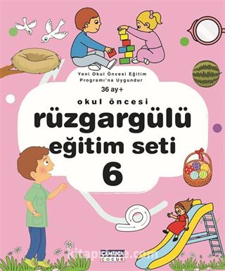 Rüzgargülü Eğitim Seti (6. Kitap)