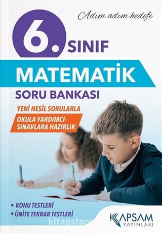 2021 6. Sınıf Matematik Soru Bankası