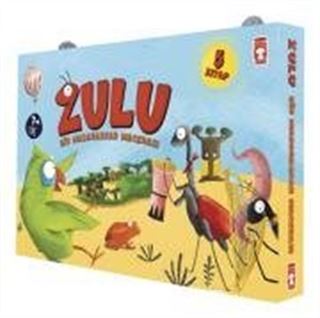 Zulu - Bir Madagaskar Macerası Seti (5 Kitap)