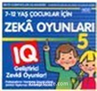 7-12 Yaş Çocuklar İçin Zeka Oyunları 5