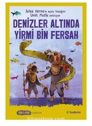 Denizler Altında Yirmi Bin Fersah (Sen de Oku Klasikler)