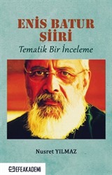 Enis Batur Şiiri