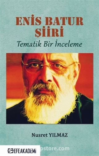 Enis Batur Şiiri