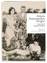 Ankara Araştırmaları Dergisi C8.S2