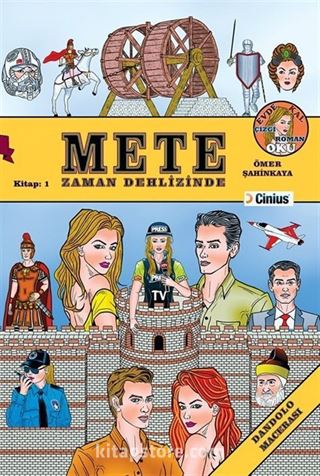 Mete Zaman Dehlizinde / Kitap: 1 Dandolo Macerası