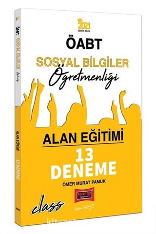 2021 ÖABT Sosyal Bilgiler Öğretmenliği Alan Eğitimi 13 Deneme