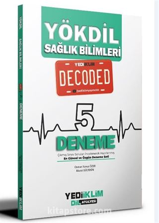 YÖKDİL Sağlık Bilimleri Decoded 5 Deneme