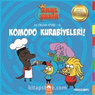 Komodo Kurabiyeleri / Kral Şakir İlk Okuma Kitabı 18