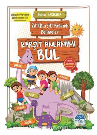 Zıt (Karşıt) Anlamlı Karşıt Anlamımı Bul