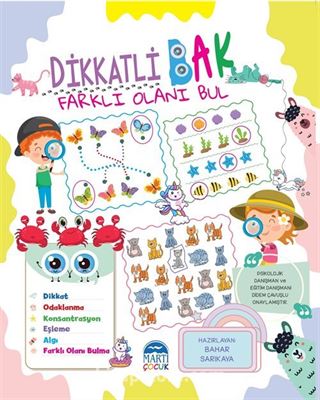 Dikkatli Bak Farklı Olanı Bul