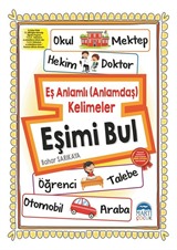 Eş Anlamlı (Anlamdaş) Kelimeler Eşimi Bul