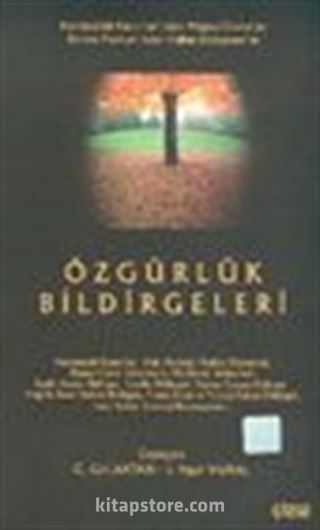 Özgürlük Bildirgeleri