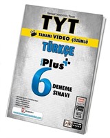 TYT Türkçe 6 Plus Video Çözümlü Deneme