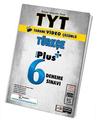 TYT Türkçe 6 Plus Video Çözümlü Deneme