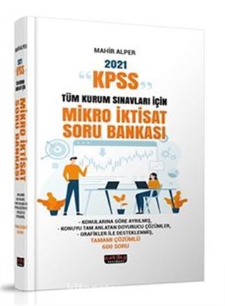 KPSS ve Tüm Kurum Sınavları İçin Mikro İktisat Soru Bankası