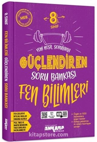 8. Sınıf LGS Fen Bilimleri Güçlendiren Soru Bankası